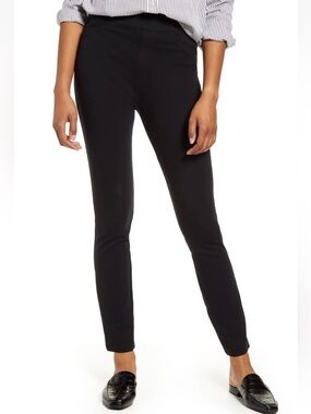 Spanx The Perfect Black Pant Back Seam Skinny Pants 20251R Black Size Large